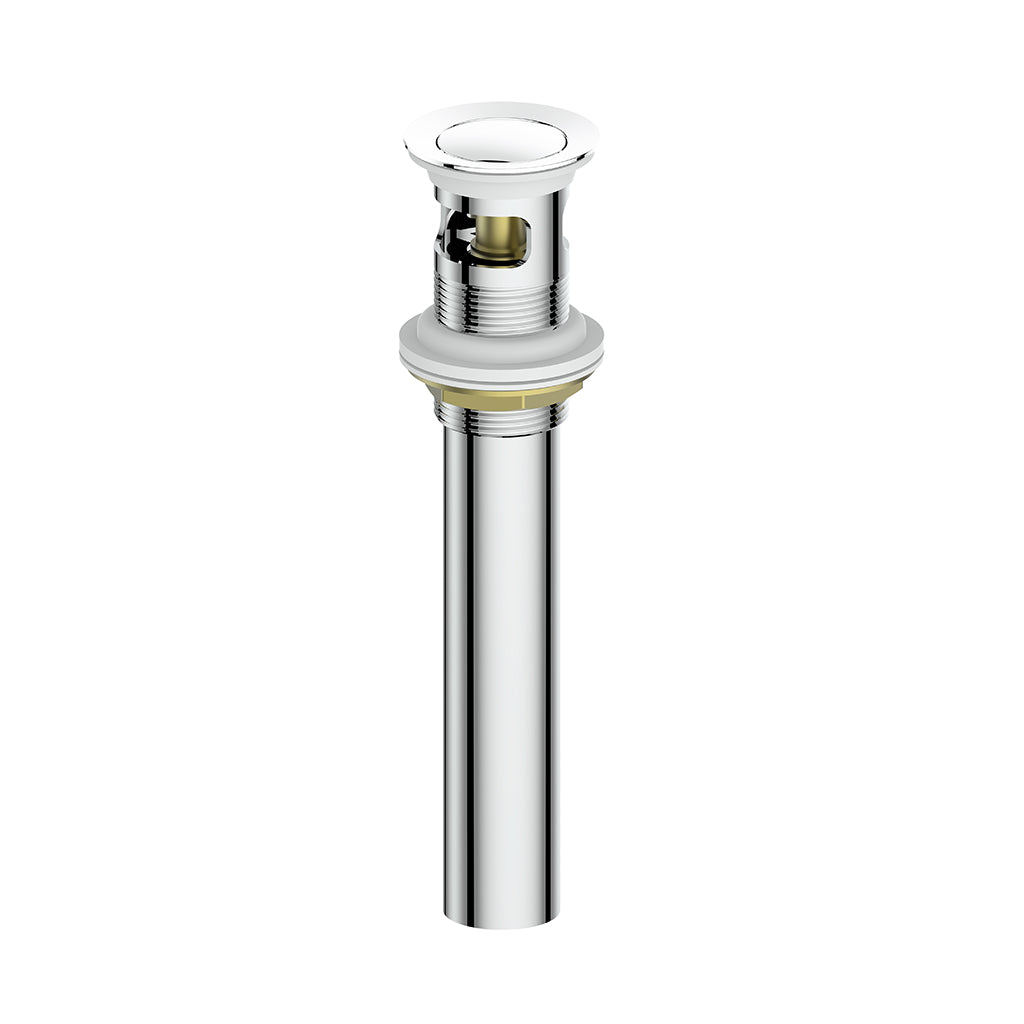Vogt Standard Pop-up Drain with Overflow CC