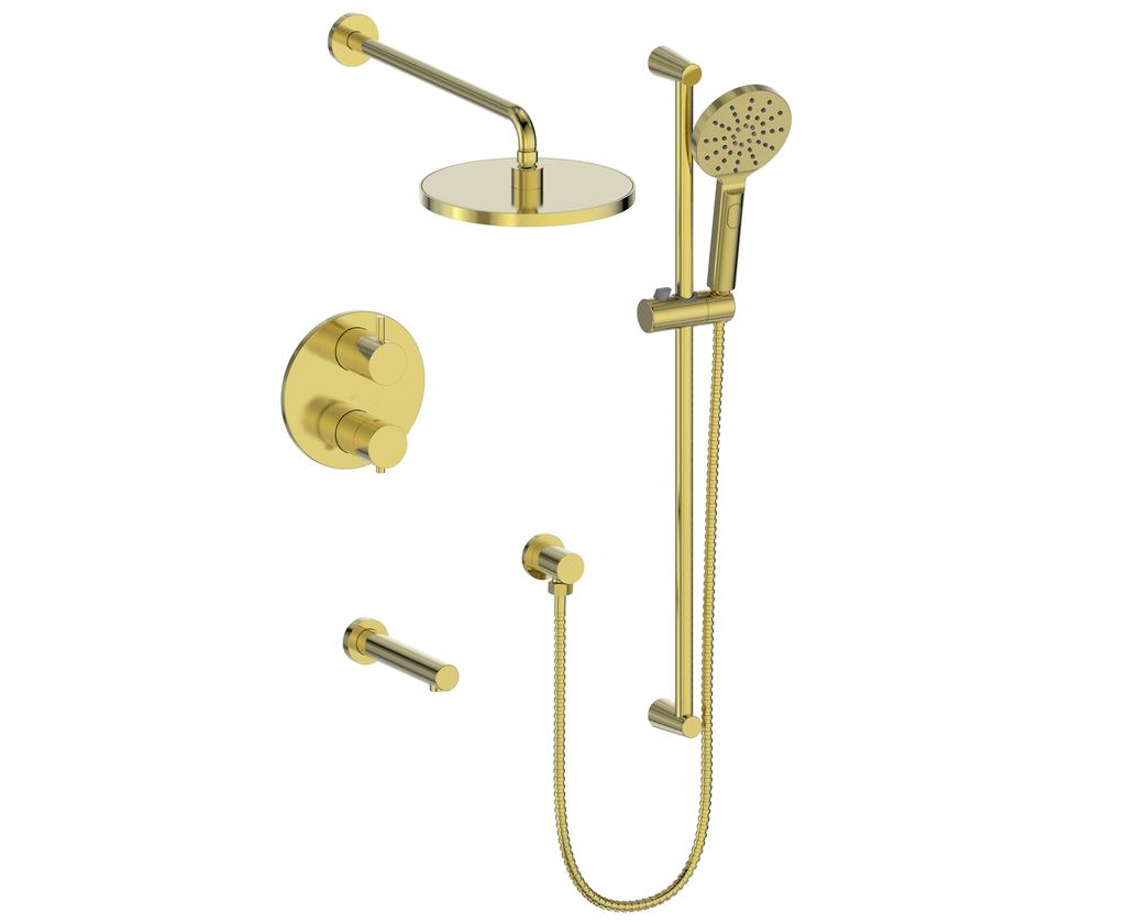 Vogt Worgl 3-Way TH Shower Kit CC