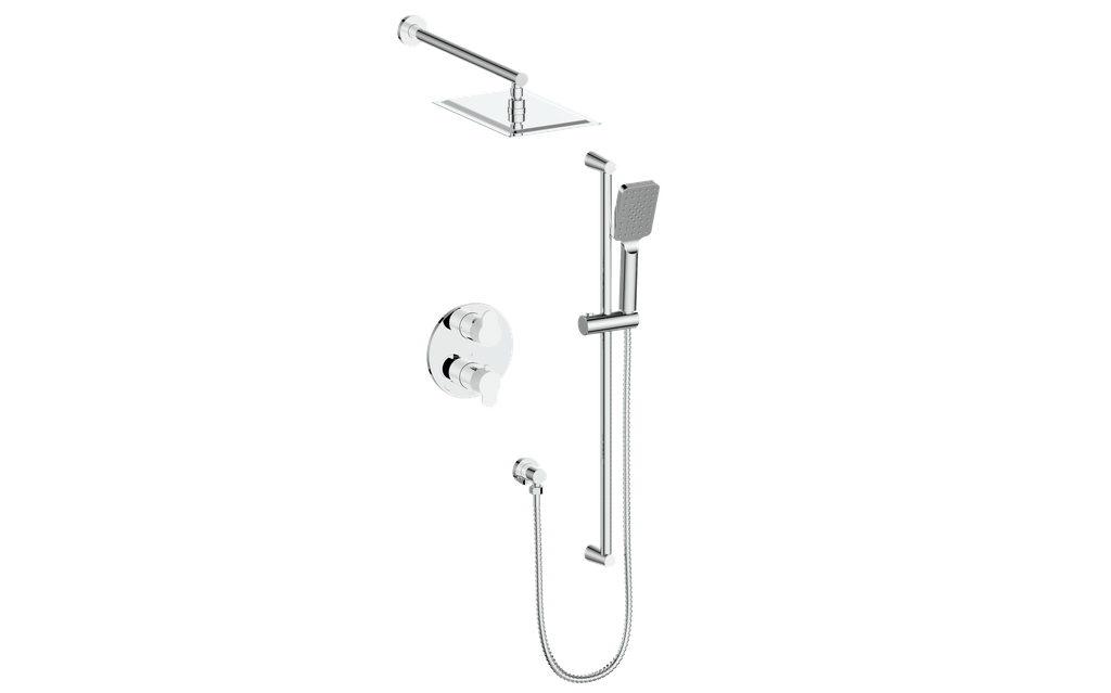 Vogt Lusten 2-Way PB Shower Kit CC