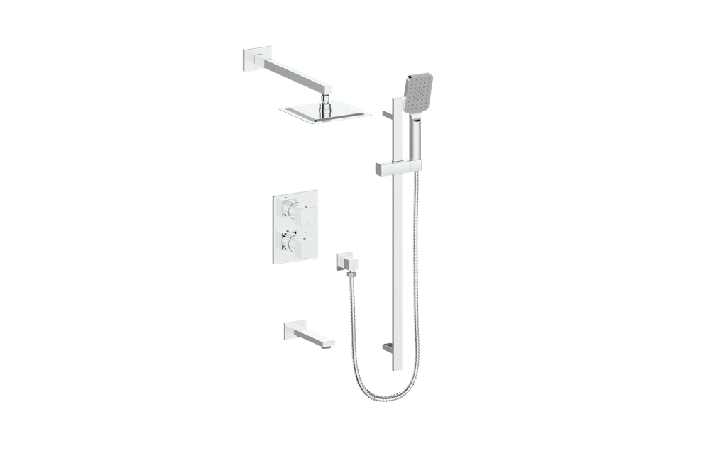 Vogt Kapfenberg Trim for 3-Way TH Shower Kit CC