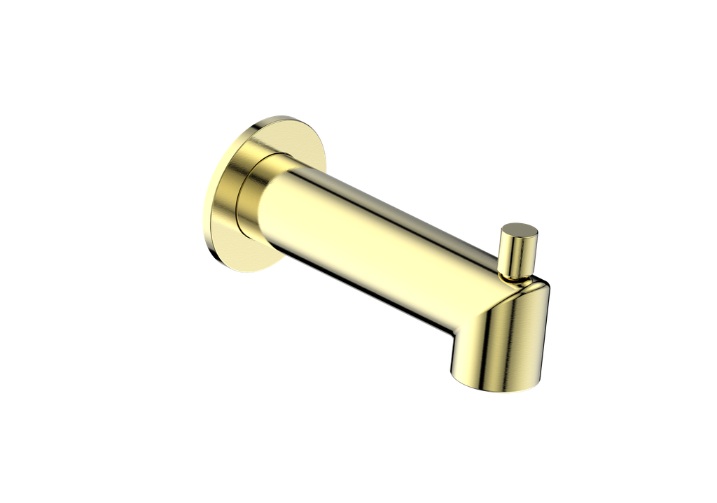 Vogt Round Slip-on Tub Spout with Diverter CC
