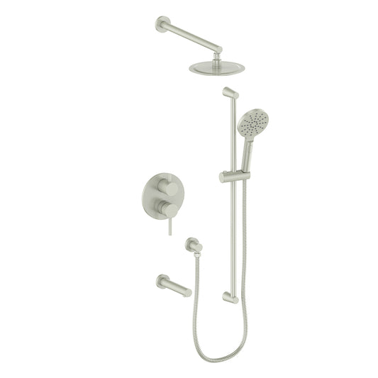 Vogt Worgl Trim for 3-Way PB Shower Kit CC