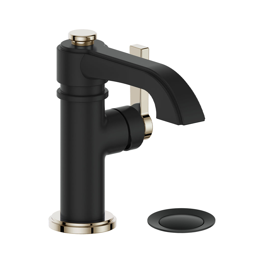 Vogt Zehn Lavatory Faucet with Pop-up Drain
