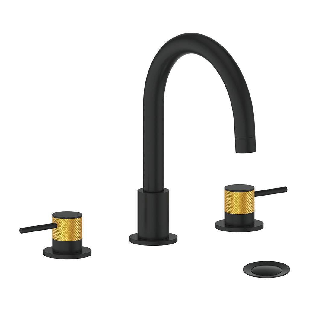 Vogt Drava 8" C.C. Lavatory Faucet with Pop-up Drain CC