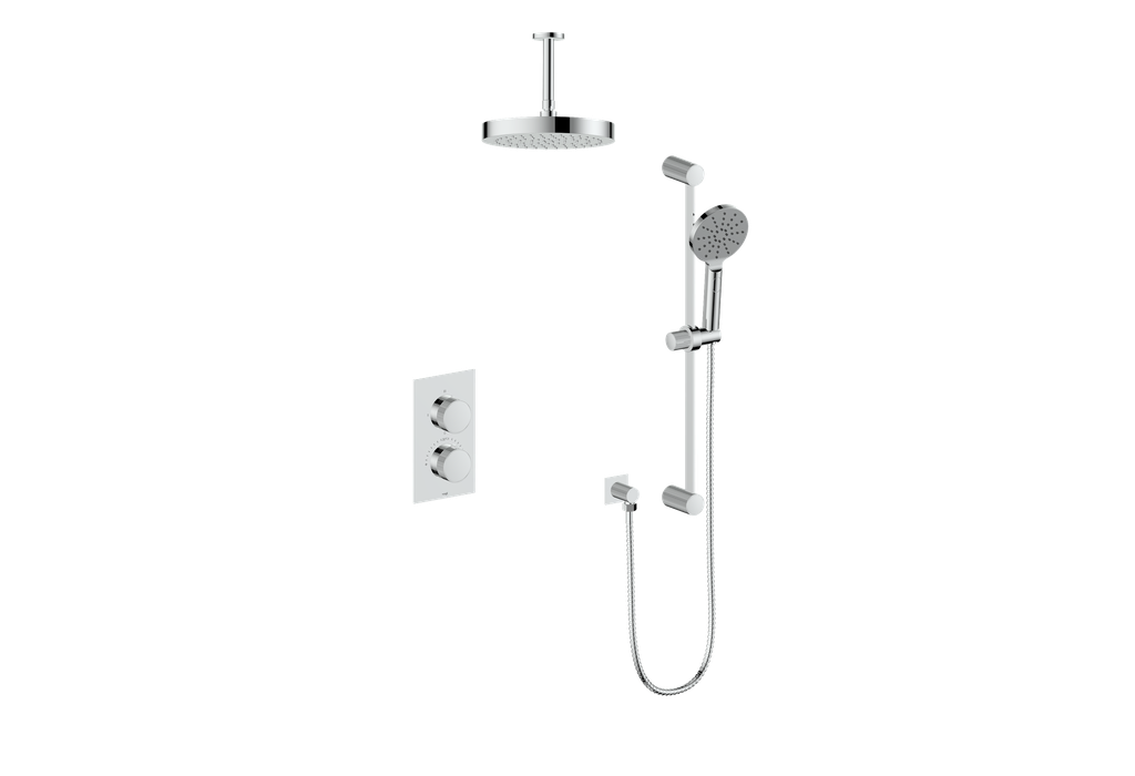 Vogt Mond Trim for 2-Way TH Shower Kit with 6" Ceiling Arm