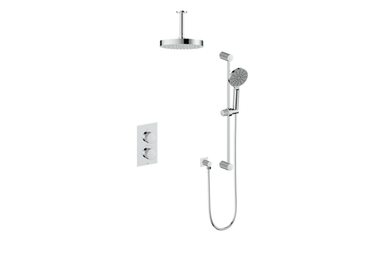 Vogt Mond Trim for 2-Way TH Shower Kit with 6" Ceiling Arm