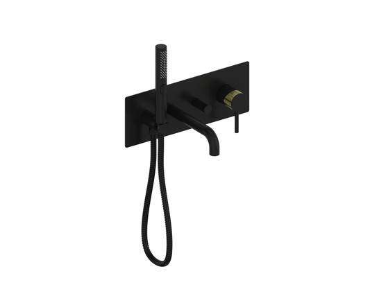 Vogt Drava Trim for Wall Mount Tub Filler CC