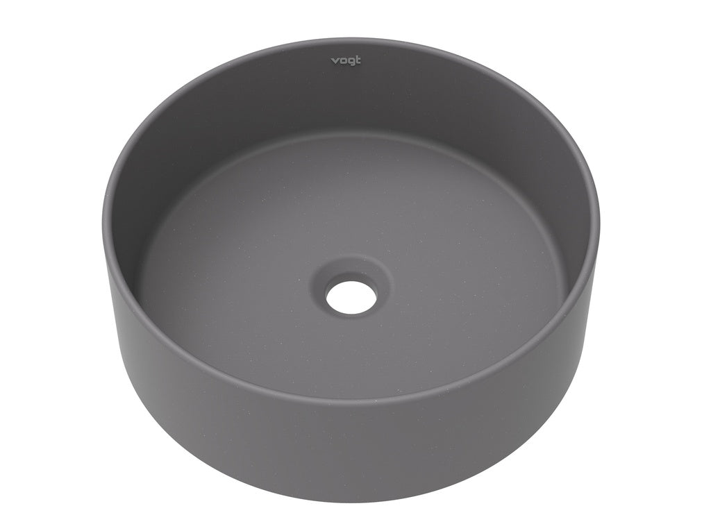 Vogt Runden Vogranite Vessel Sink OB