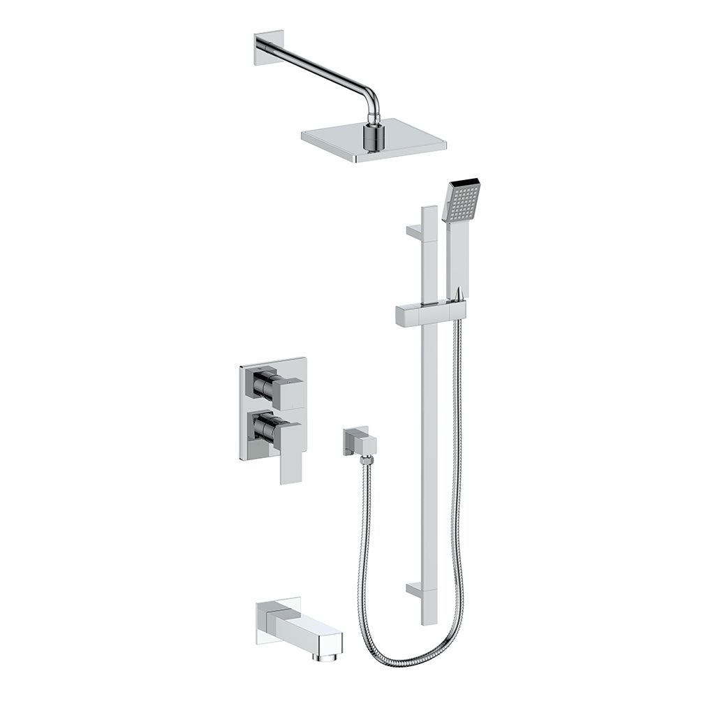 Vogt Kapfenberg 3-Way PB Shower Kit CC