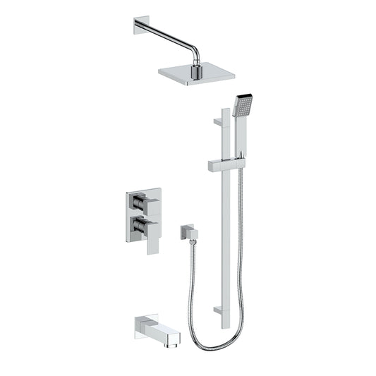 Vogt Kapfenberg 3-Way PB Shower Kit CC
