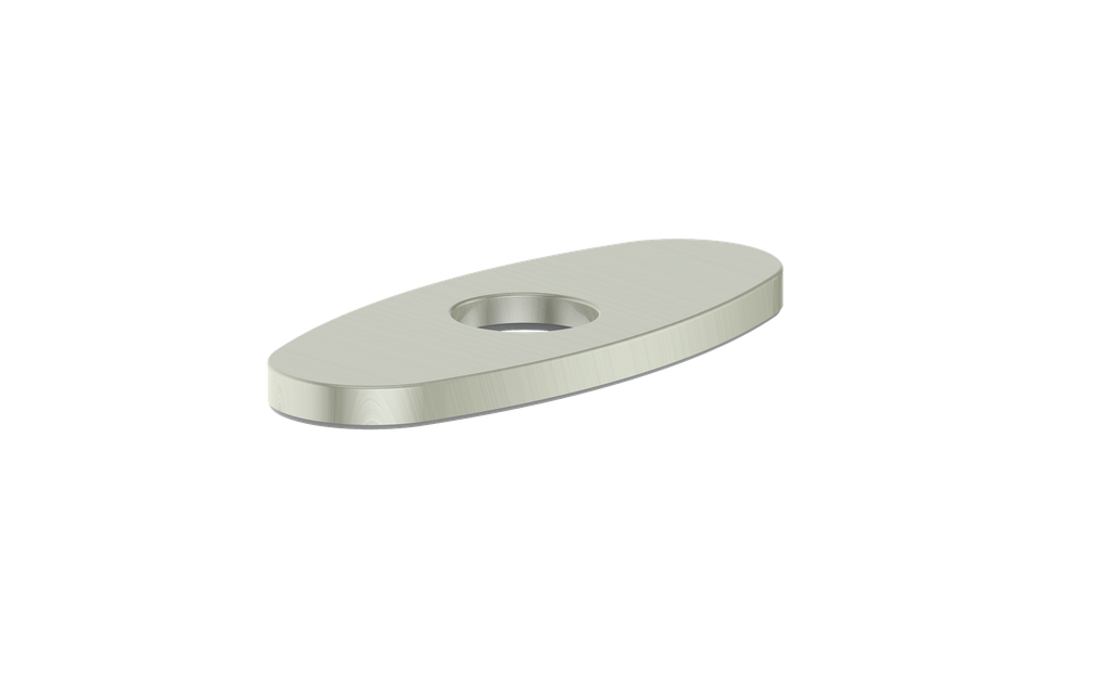 Vogt Oval Cover Plate for Lavatory Faucet CC