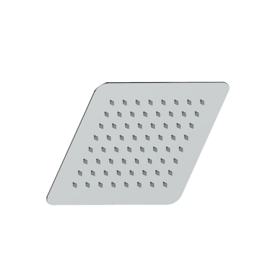 Vogt 8" Square Stainless Steel Shower Head CC