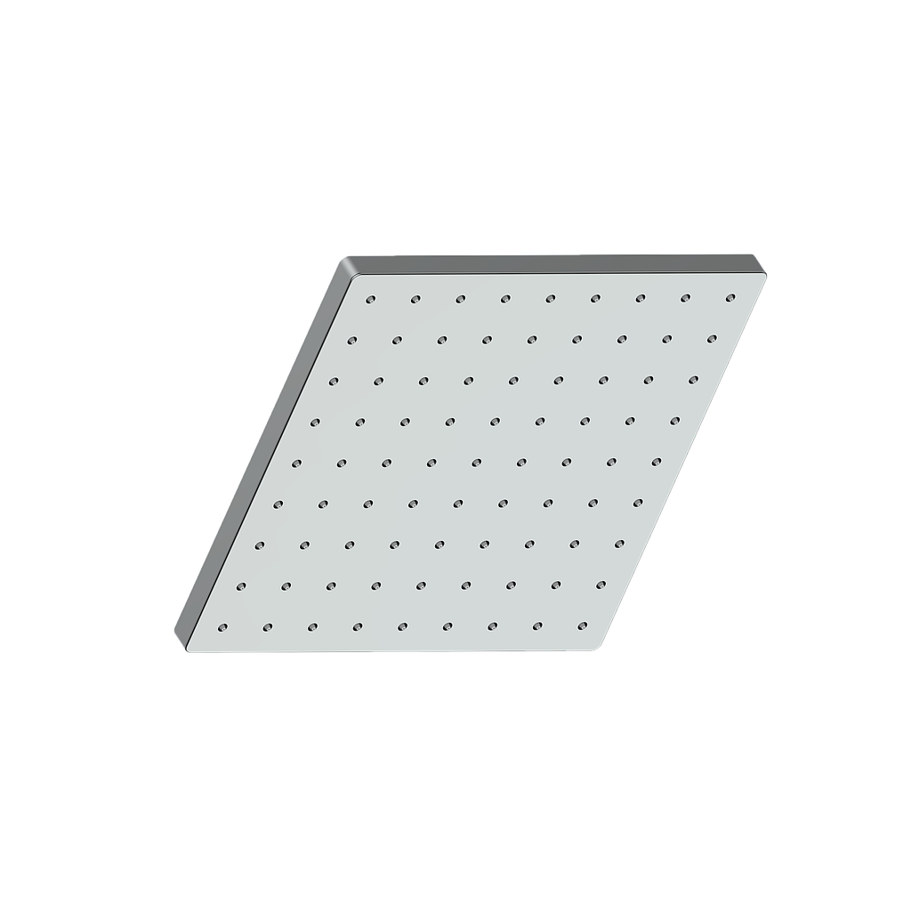 Vogt 10" Square Shower Head CC