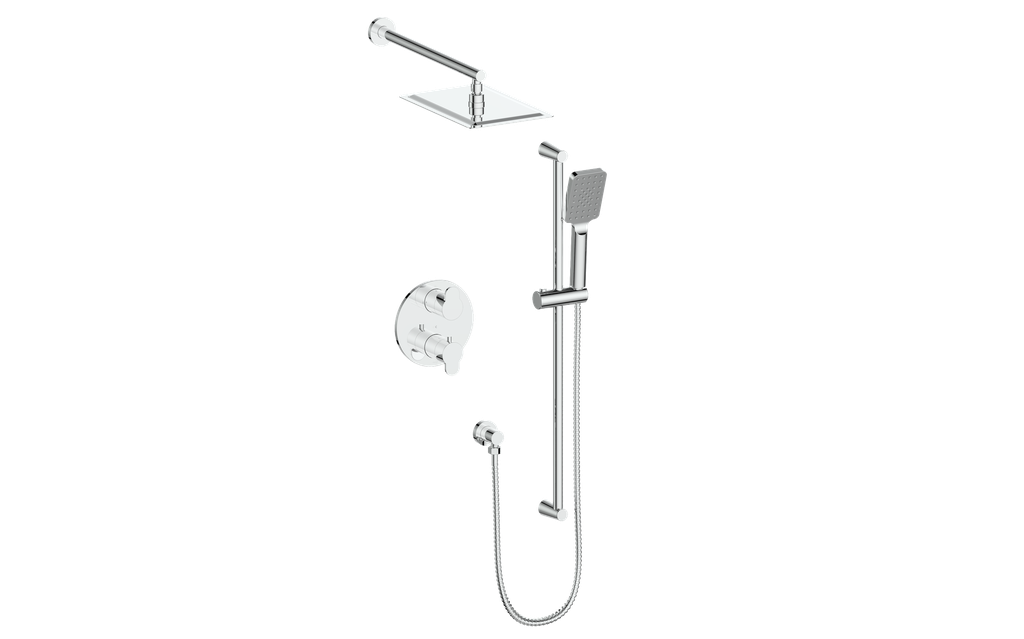 Vogt Lusten 2-Way PB Shower Kit CC