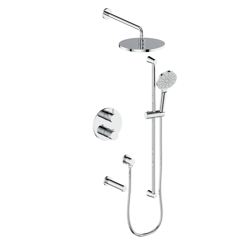 Vogt Worgl Trim for 3-Way TH Shower Kit CC