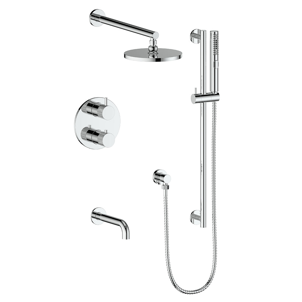 Vogt Drava 3-Way TH Shower Kit CC