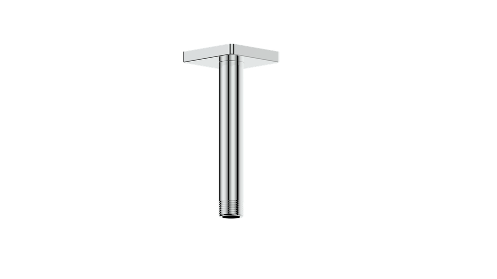 Vogt Square 6" Ceiling Mount Shower Arm CC