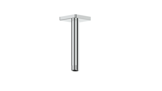 Vogt Square 6" Ceiling Mount Shower Arm CC