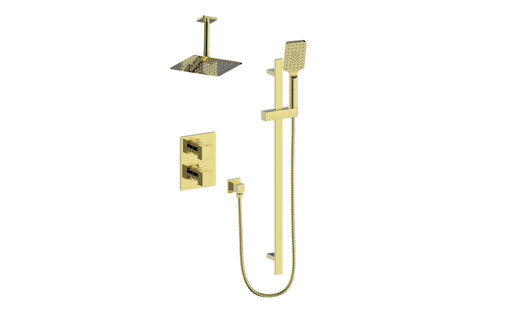 Vogt Kapfenberg Trim for 2-Way TH Shower Kit with 6" Ceiling Arm CC