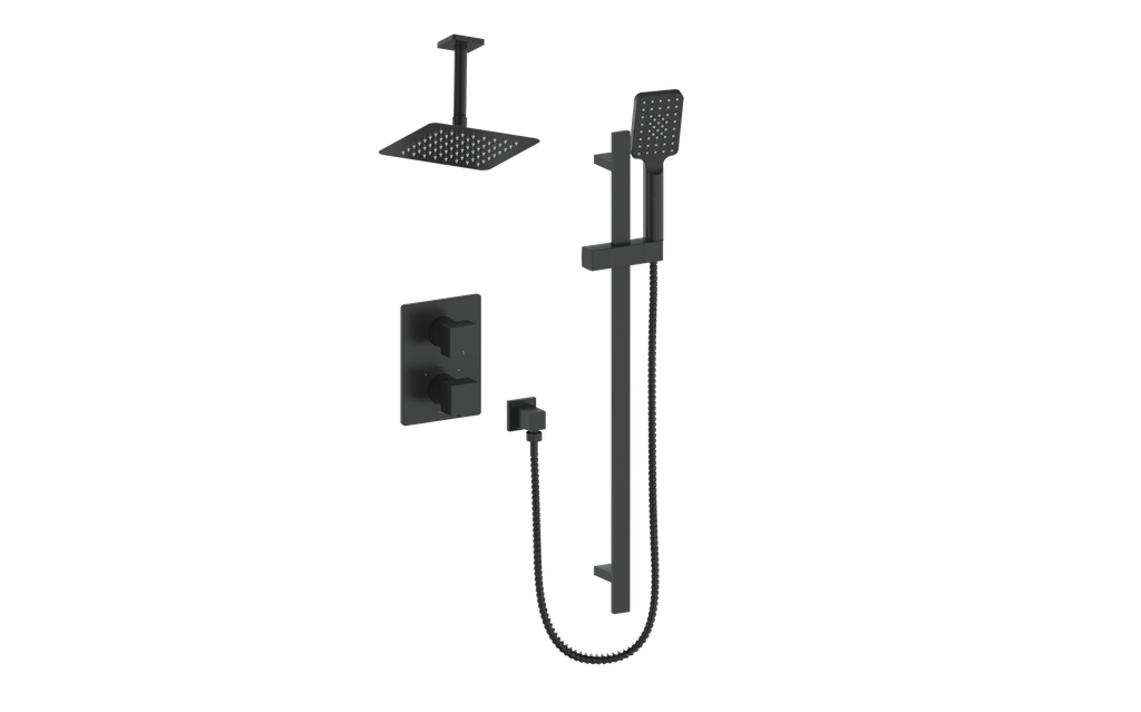 Vogt Kapfenberg Trim for 2-Way TH Shower Kit with 6" Ceiling Arm CC