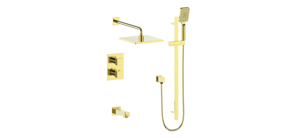 Vogt Kapfenberg Trim for 3-Way TH Shower Kit CC