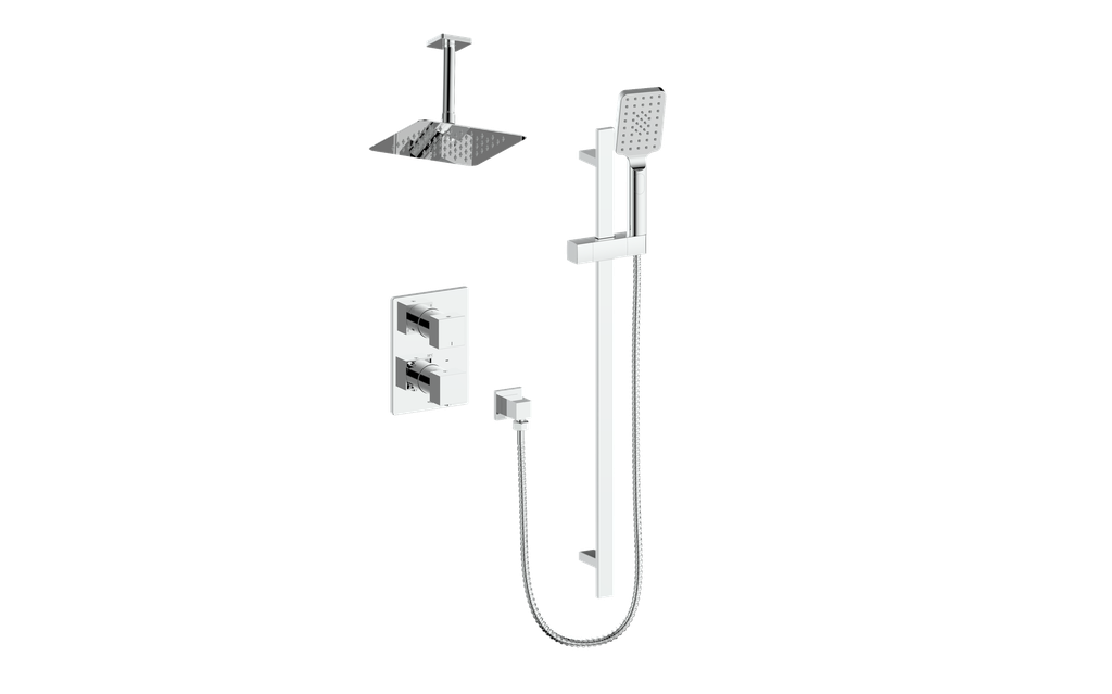 Vogt Kapfenberg Trim for 2-Way TH Shower Kit with 6" Ceiling Arm CC