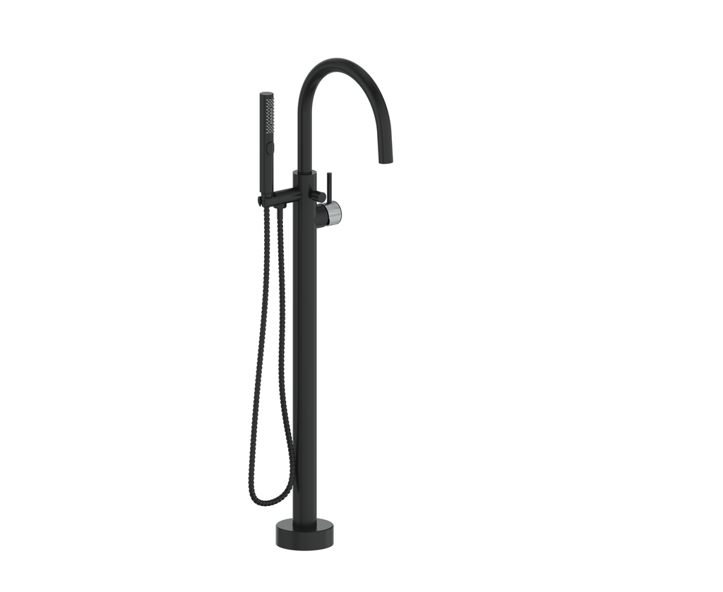 Vogt Drava Floor Mount Tub Filler CC