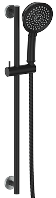 Vogt Zehn Sliding Shower Bar with Hand Shower CC