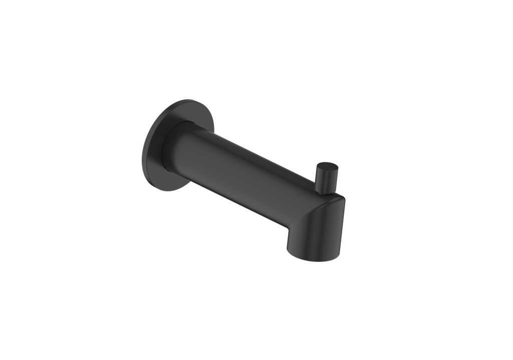 Vogt Round Slip-on Tub Spout with Diverter CC