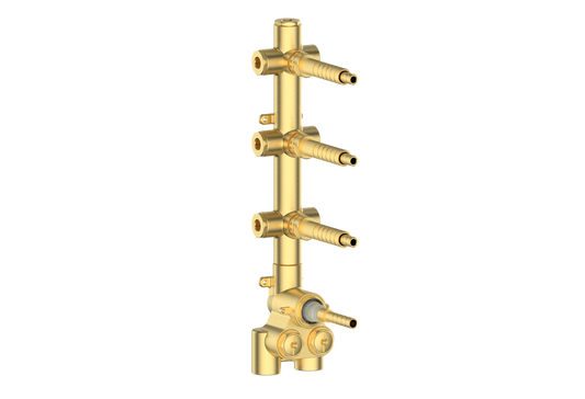 Vogt 3/4" High-Flow TH Valve with 3 Integrated Volume Controls