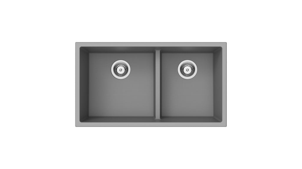 VOGT KS.3218.VL0 Vogranite Villach GS Low Divide Sink 32"x18"x9"