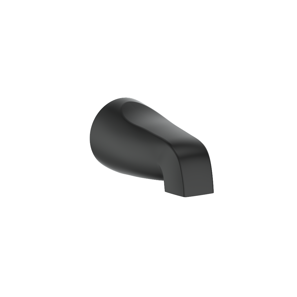 Vogt Round Slip-on Tub Spout CC