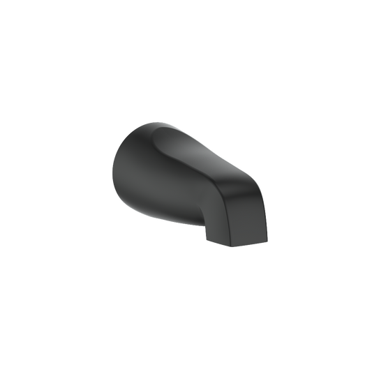 Vogt Round Slip-on Tub Spout CC