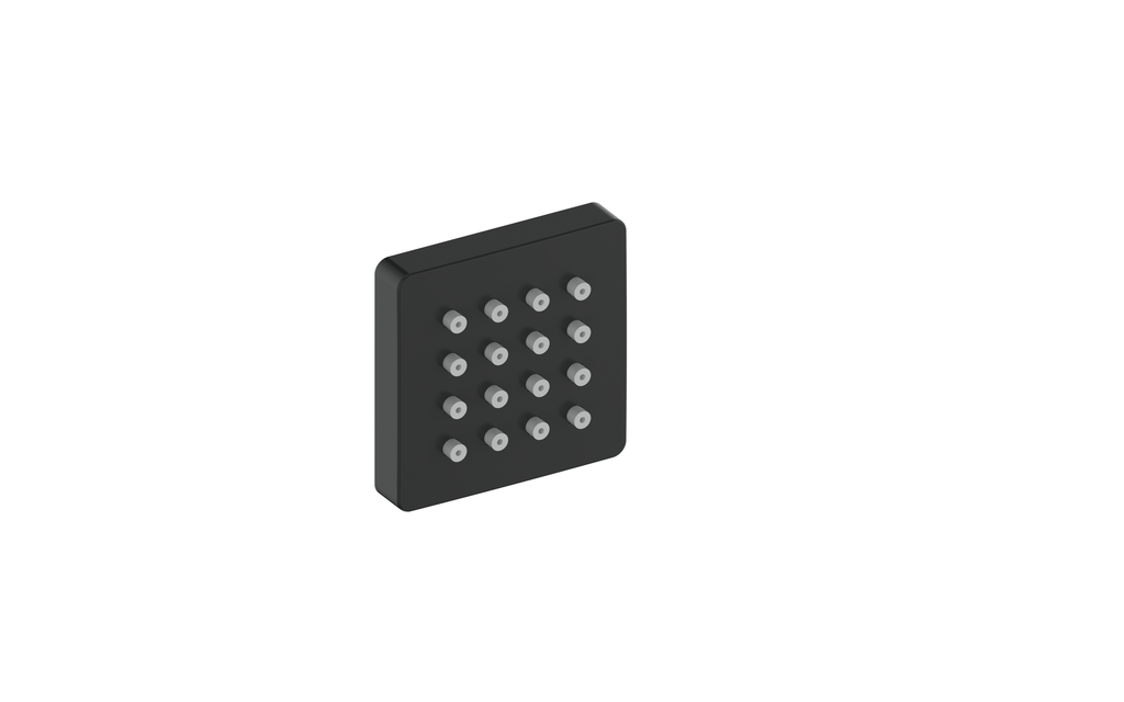 Vogt Square Exposed Body Jet CC