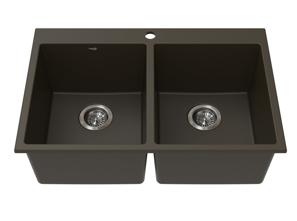 Vogt Vogranite Rankweil GS Topmount Sink 30"x20"x9"
