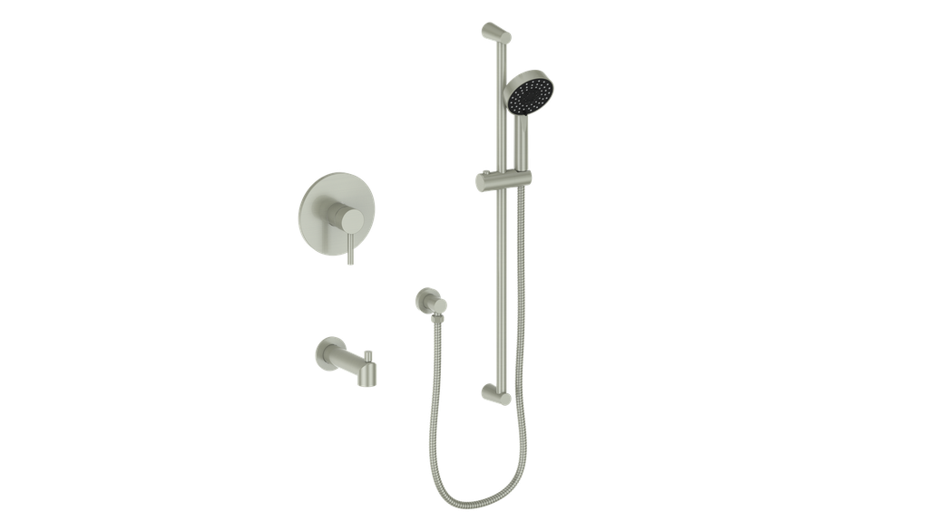 Vogt Worgl Trim for 1-Way PB Shower Kit CC