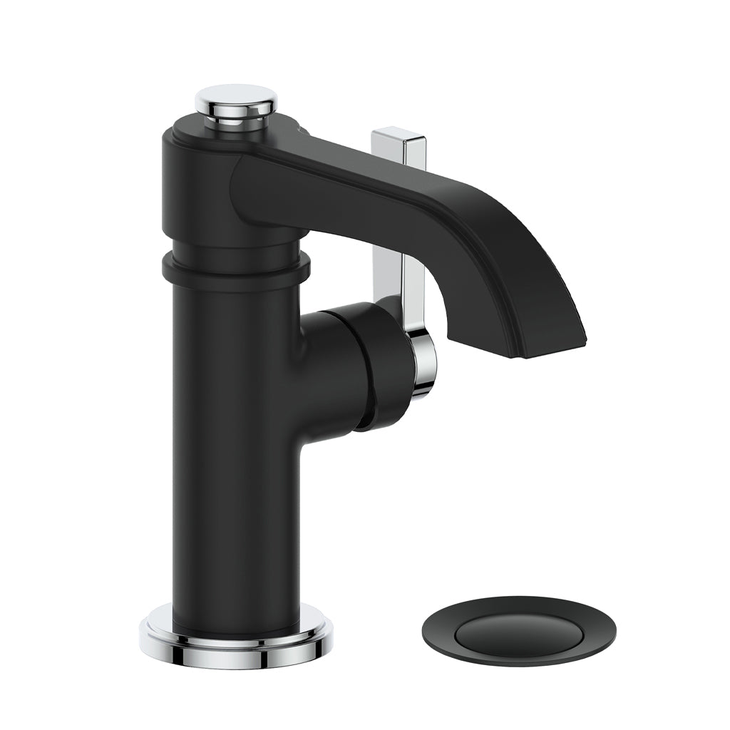 Vogt Zehn Lavatory Faucet with Pop-up Drain