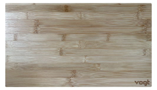 Vogt Cutting Board Bamboo - 17-3/4"x11"x1"