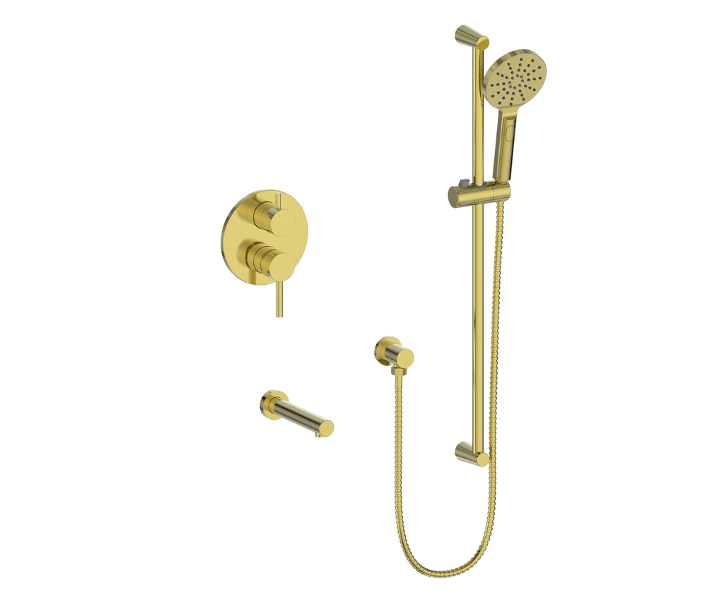Vogt Worgl 2-Way PB Shower Kit CC