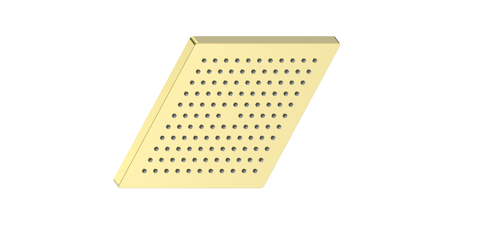 Vogt 10" Square Shower Head CC