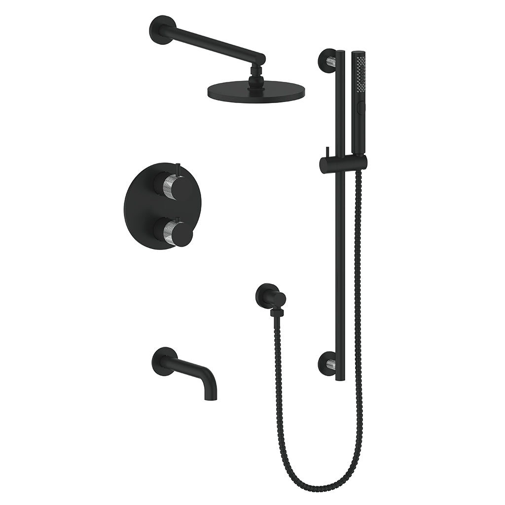 Vogt Drava 3-Way TH Shower Kit CC