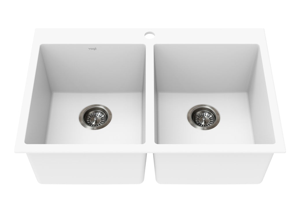 Vogt Vogranite Rankweil GS Topmount Sink 30"x20"x9"