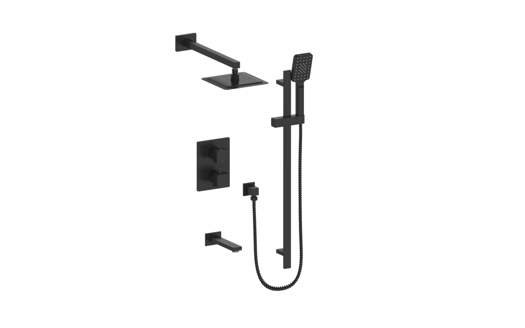Vogt Kapfenberg Trim for 3-Way TH Shower Kit CC