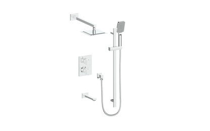 VOGT SET.KG.320.310 Kapfenberg 3-Way TH Shower Kit