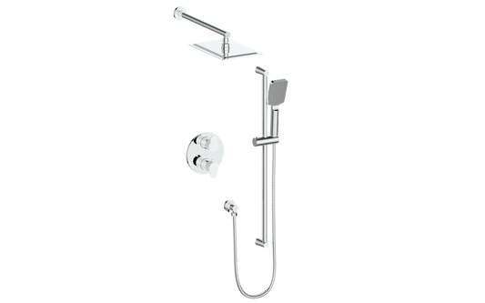 VOGT SET.LN.210.210 Lusten 2-Way PB Shower Kit