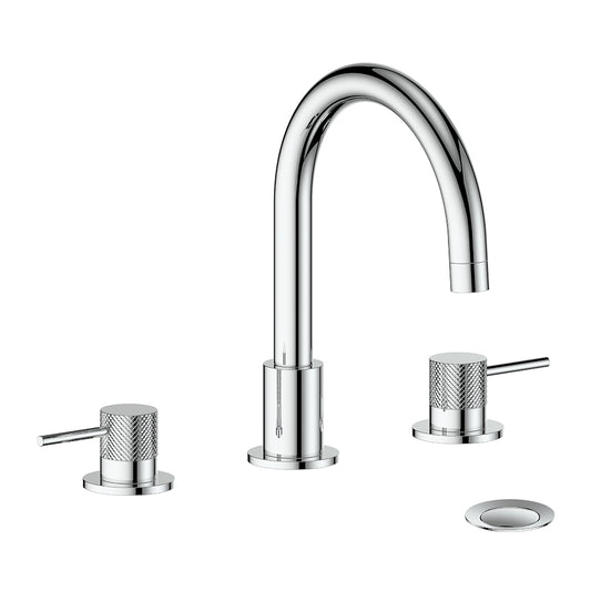 Vogt Drava 8" C.C. Lavatory Faucet with Pop-up Drain CC