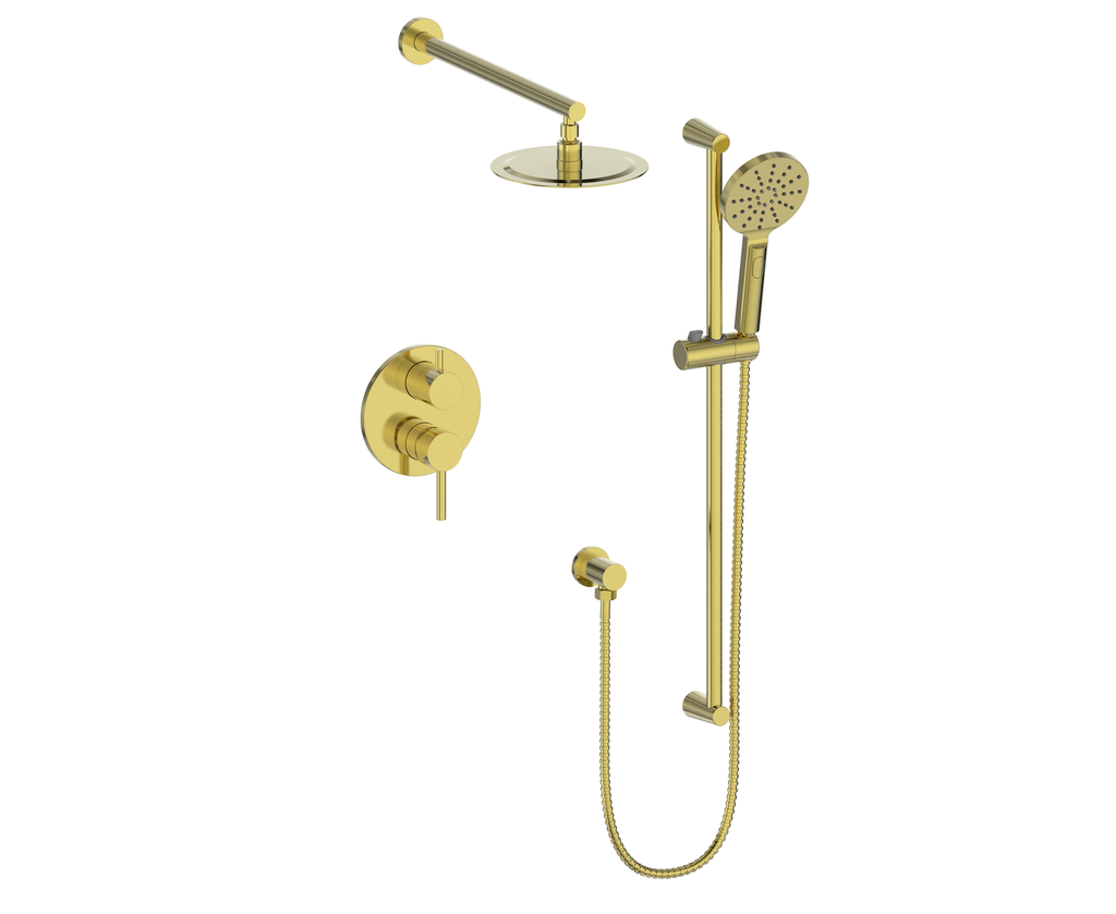 Vogt Worgl 2-Way PB Shower Kit CC