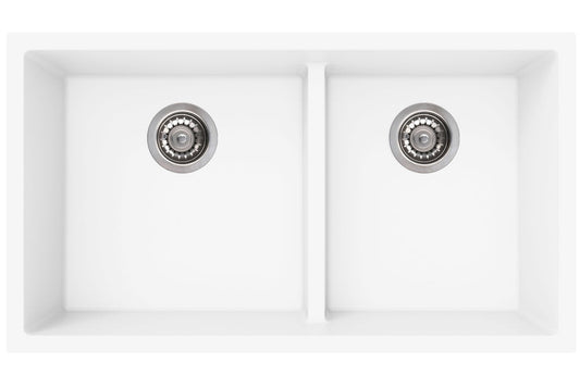 VOGT KS.3218.VL0 Vogranite Villach GS Low Divide Sink 32"x18"x9"