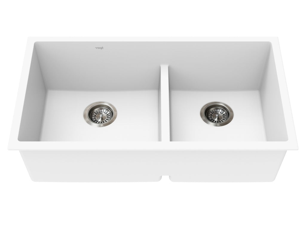 Vogt Vogranite Villach GS Low Divide Sink 32"x18"x9"