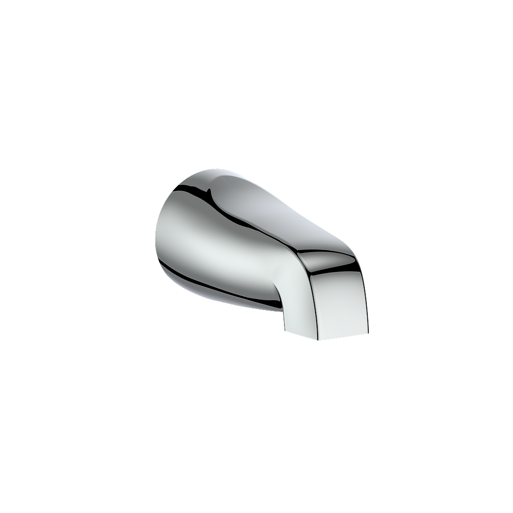 Vogt Round Slip-on Tub Spout CC